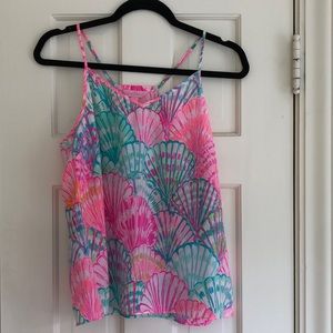 Lilly Pulitzer Silk Dusk in Oh Shello